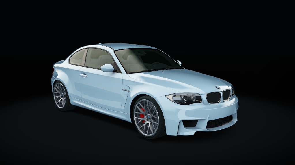 BMW 1M, skin liquid_blue