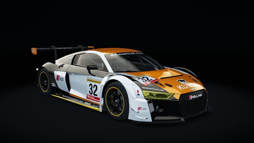 Audi R8 LMS 2016, skin 07_racing_32