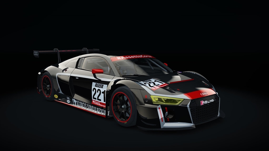 Audi R8 LMS 2016, skin 20_racing_221