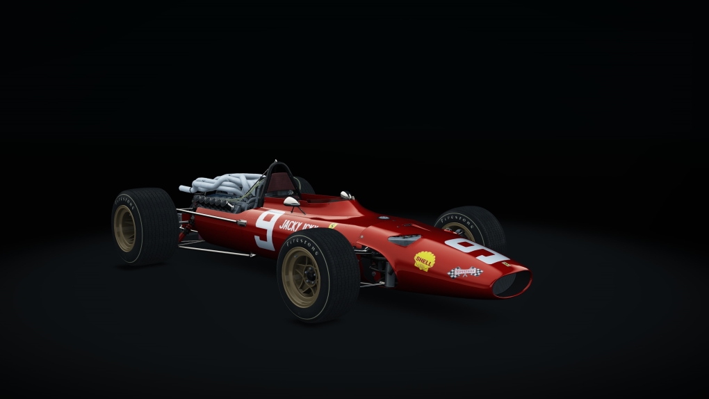 Ferrari 312/67, skin racing_9c