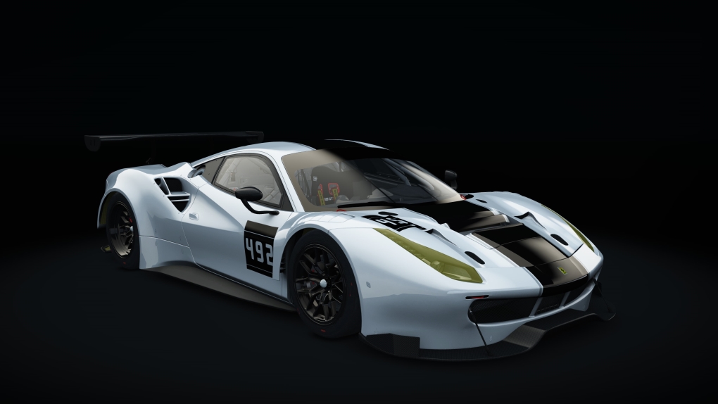 Ferrari 488 GT3, skin 10_racing_492