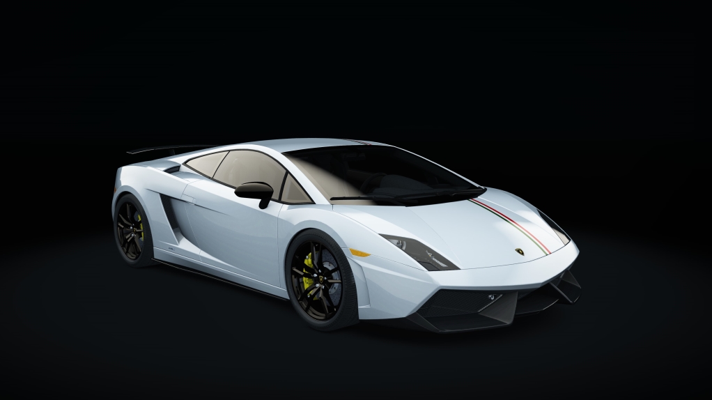 Lamborghini Gallardo SL Step3, skin tricolor_white