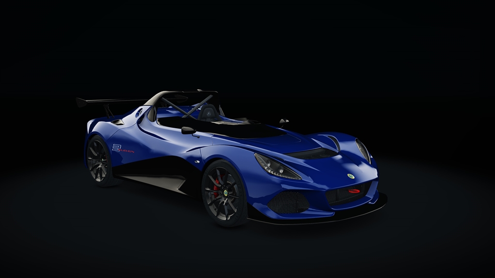 Lotus 3-Eleven, skin 06_metallic_blue