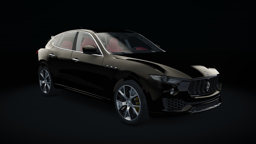 Maserati Levante S, skin 00_nero_ribelle