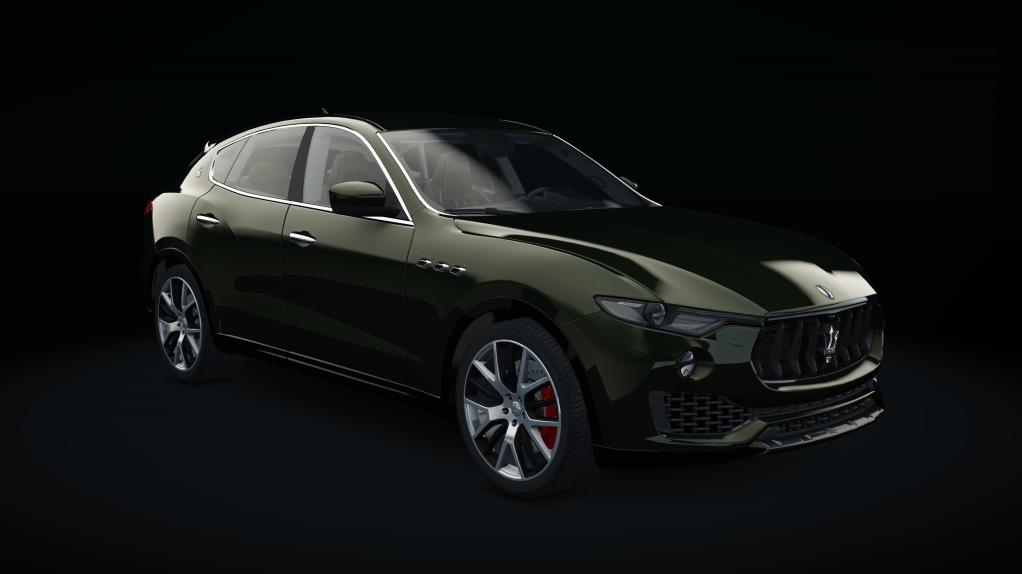 Maserati Levante S, skin 12_verde_ossido