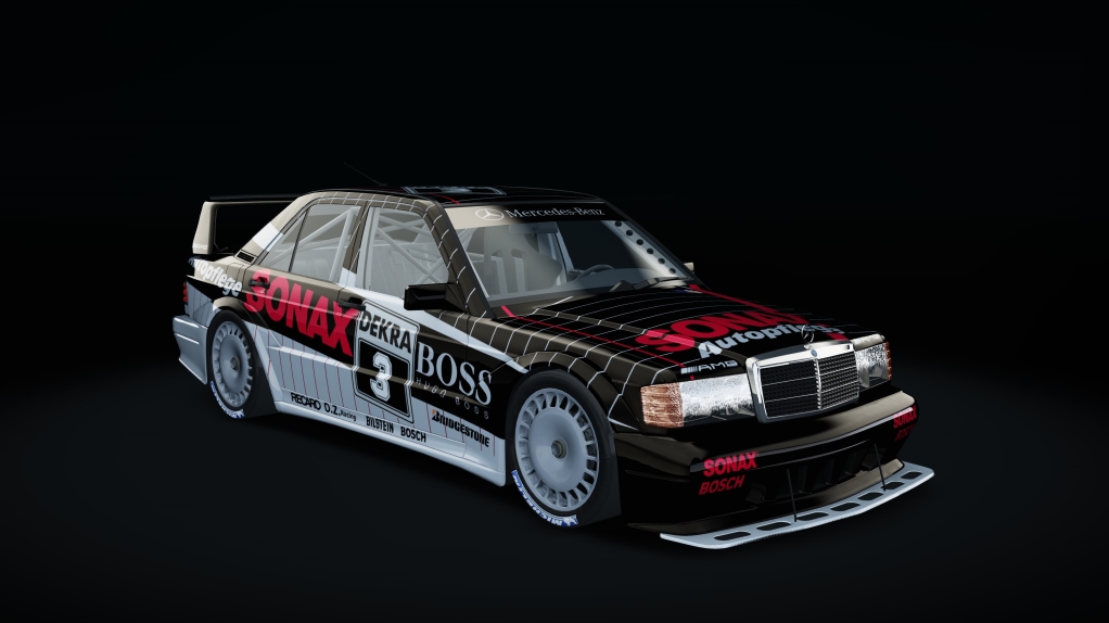 Mercedes-Benz 190E EVO II, skin 0_Sonax_3