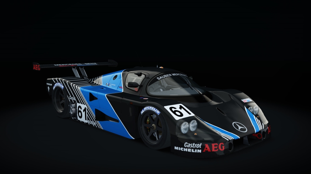 Mercedes-Benz C9 1989 LM, skin 03_aeg_61