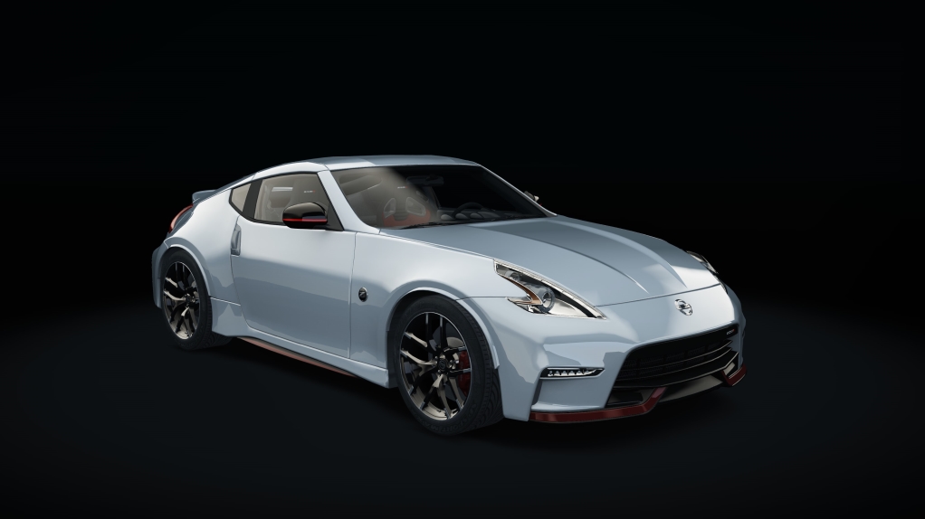 Nissan 370z Nismo, skin 03_brillant_silver_met