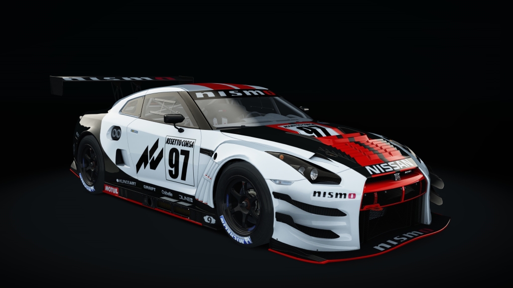 Nissan GT-R GT3, skin 2t_97