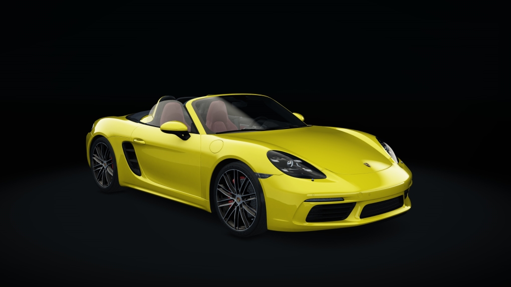 Porsche 718 Boxster S PDK, skin 05_racing_yellow