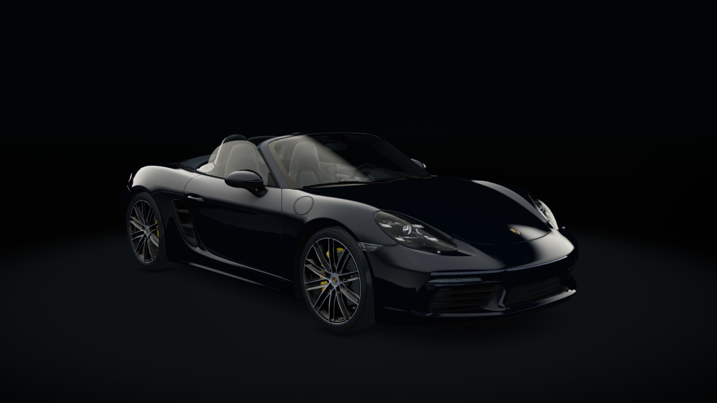 Porsche 718 Boxster S PDK, skin 11_night_blue_metallic