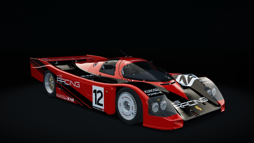 Porsche 962 C Long Tail, skin 07_racing_12