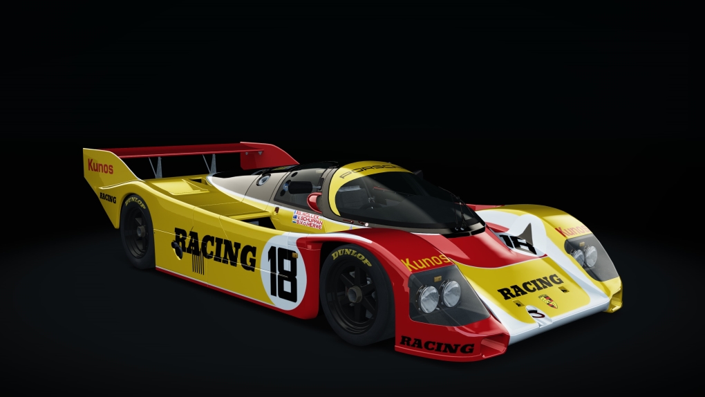 Porsche 962 C Short Tail, skin 06_racing_18