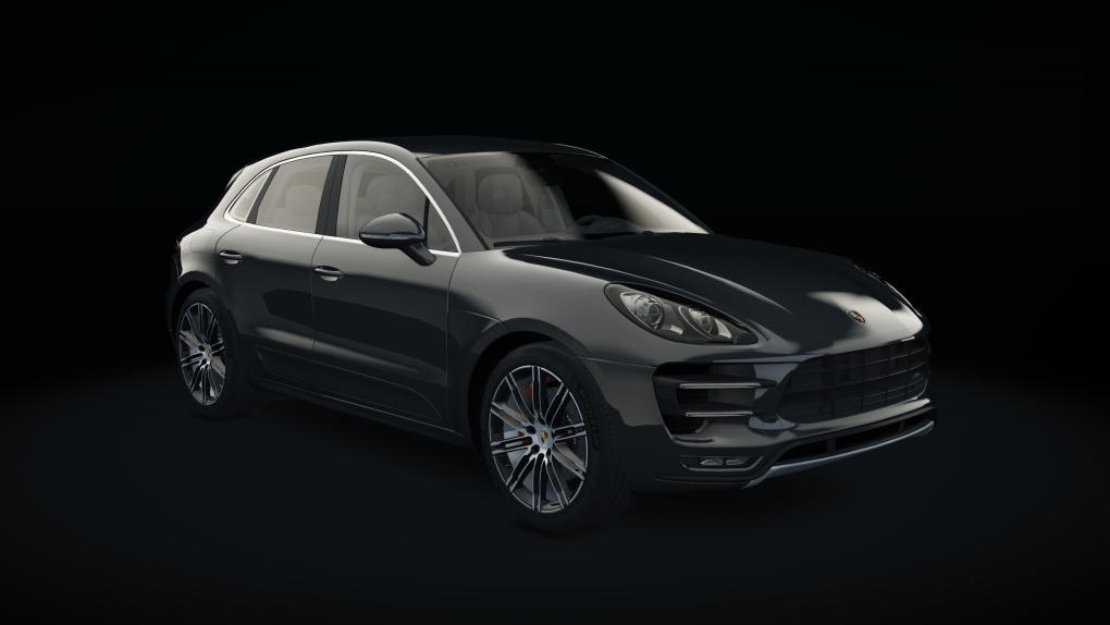 Porsche Macan Turbo, skin 07_volcano_grey_metallic