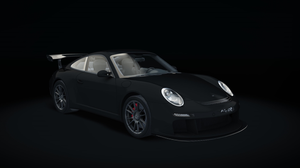 RUF RT12 R, skin black_matte_silver