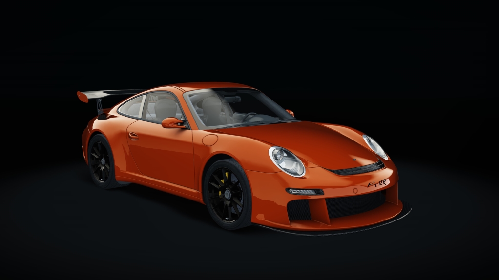 RUF RT12 R, skin orange