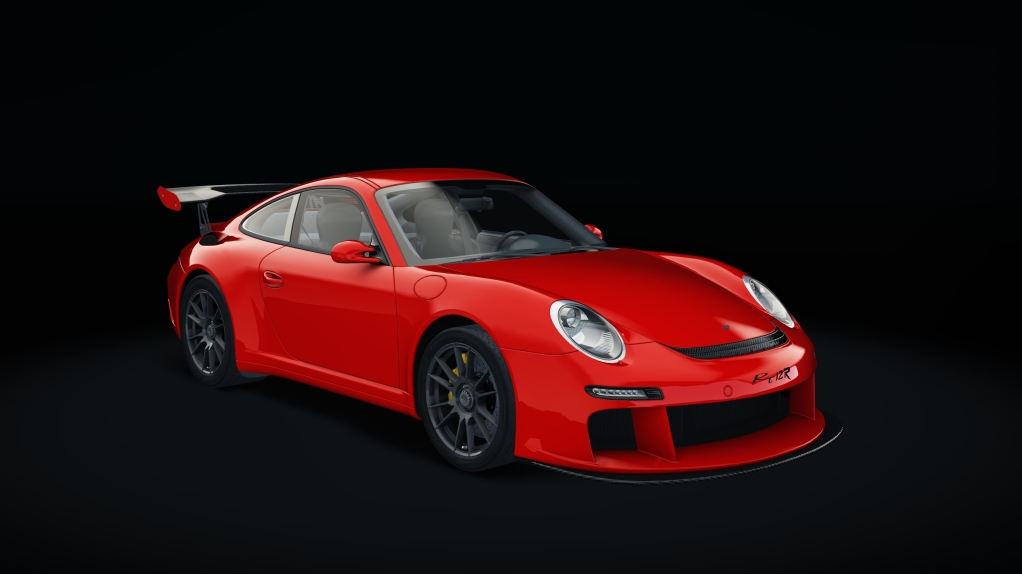 RUF RT12 R, skin red