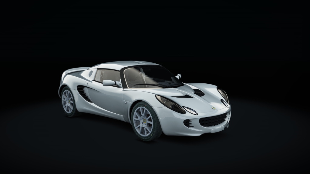 Lotus Elise SC Step1, skin Ice_White