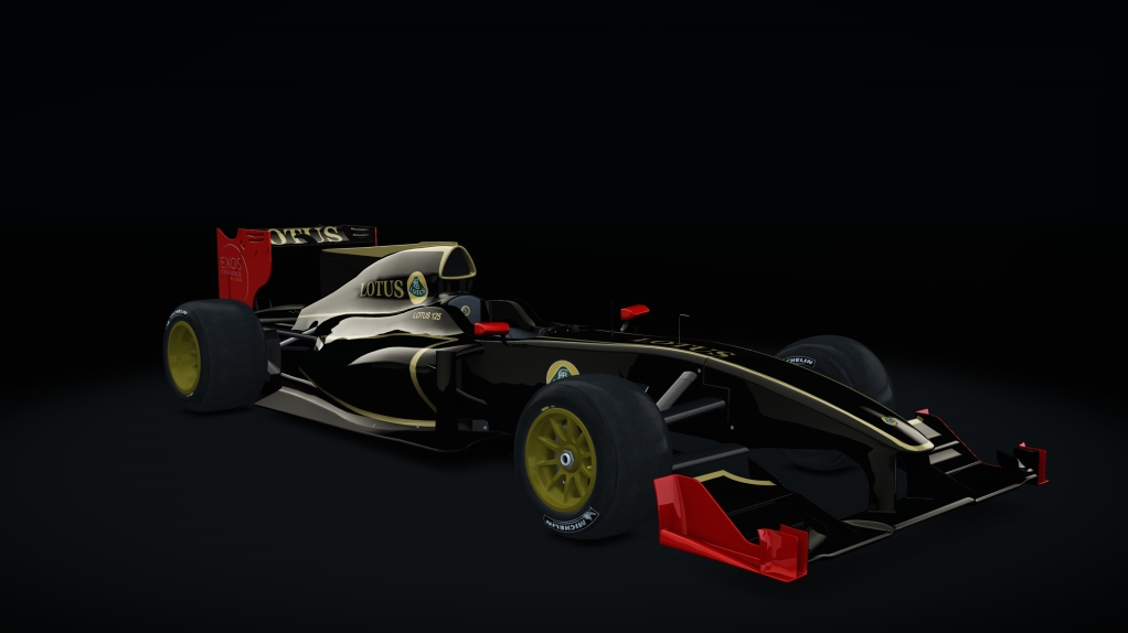 Lotus Exos 125, skin 0_Lotus