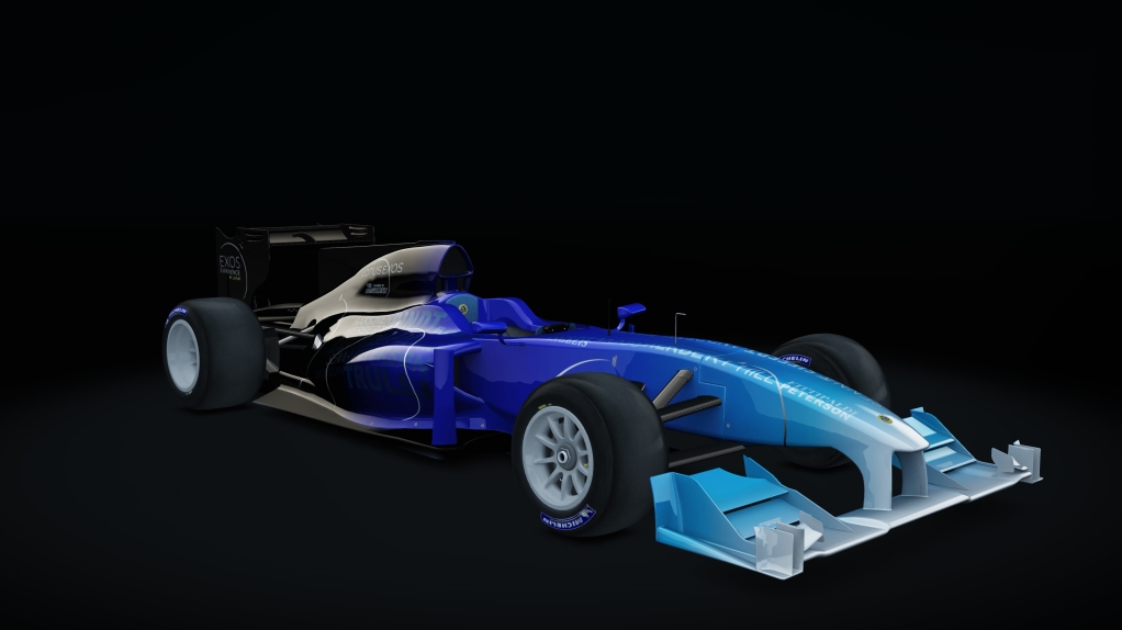 Lotus Exos 125 Stage 1, skin 01_lotus_legends