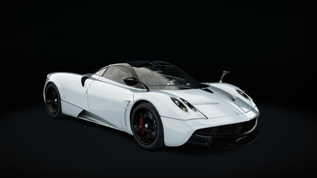 Pagani Huayra, skin ice