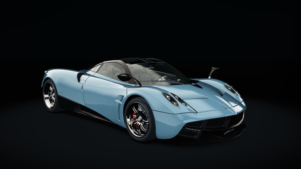 Pagani Huayra, skin slate_blue