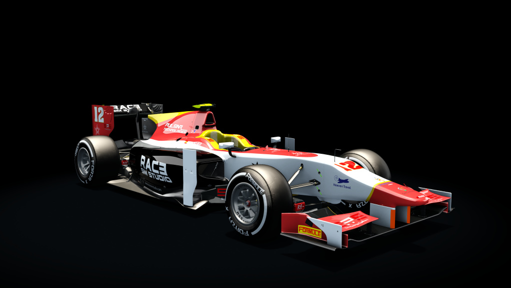 Formula RSS 2, skin 12_COMPAS_RACING