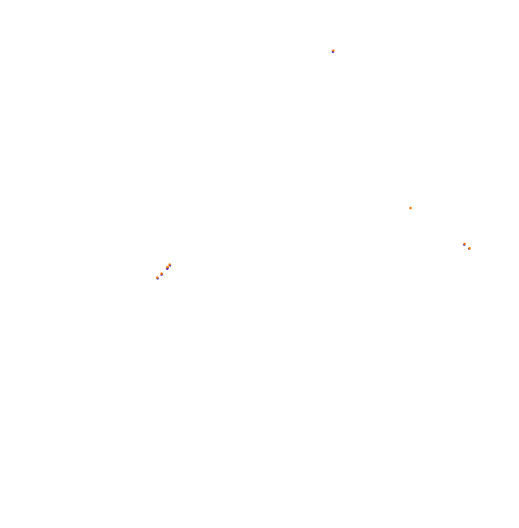 Zandvoort collisions