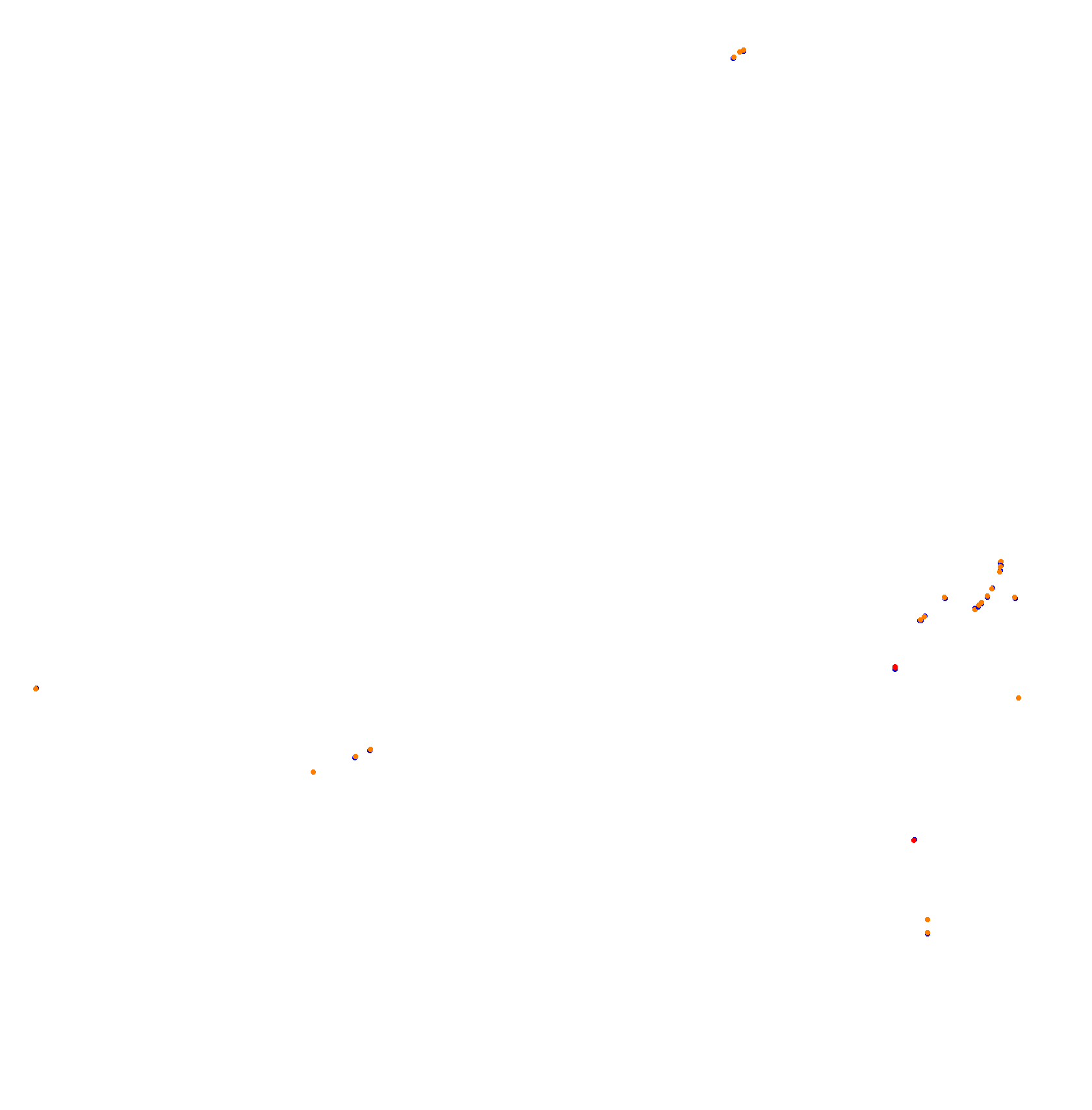 Zandvoort collisions