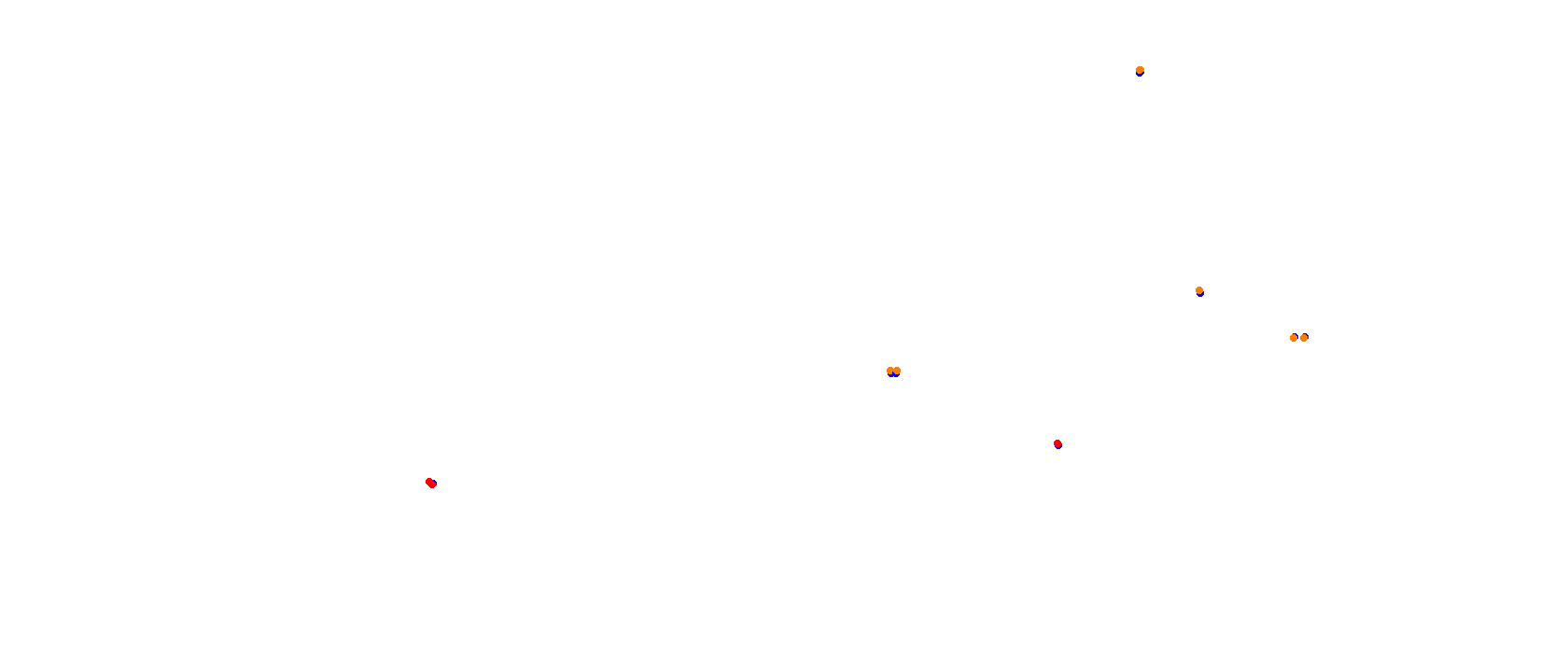 Vallelunga collisions