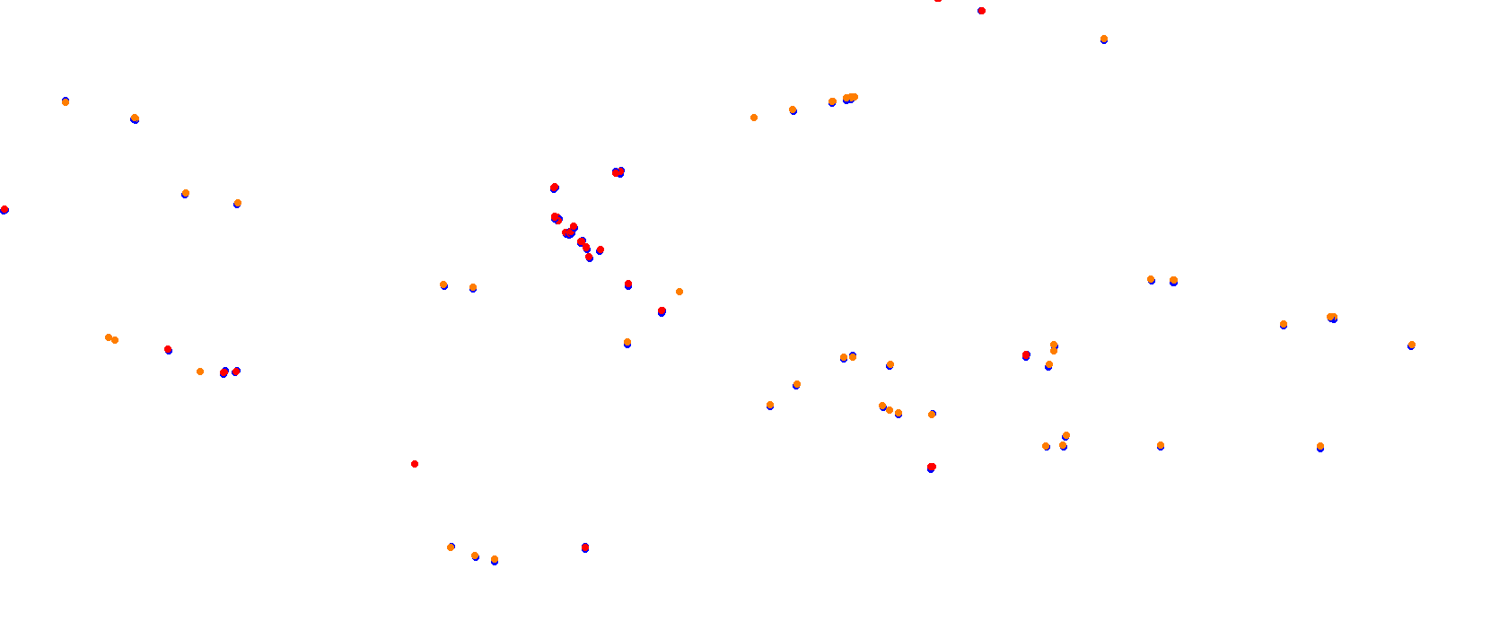 Vallelunga collisions