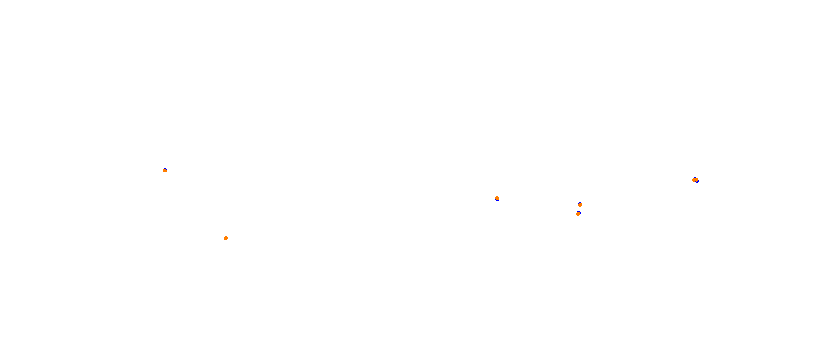 Vallelunga collisions