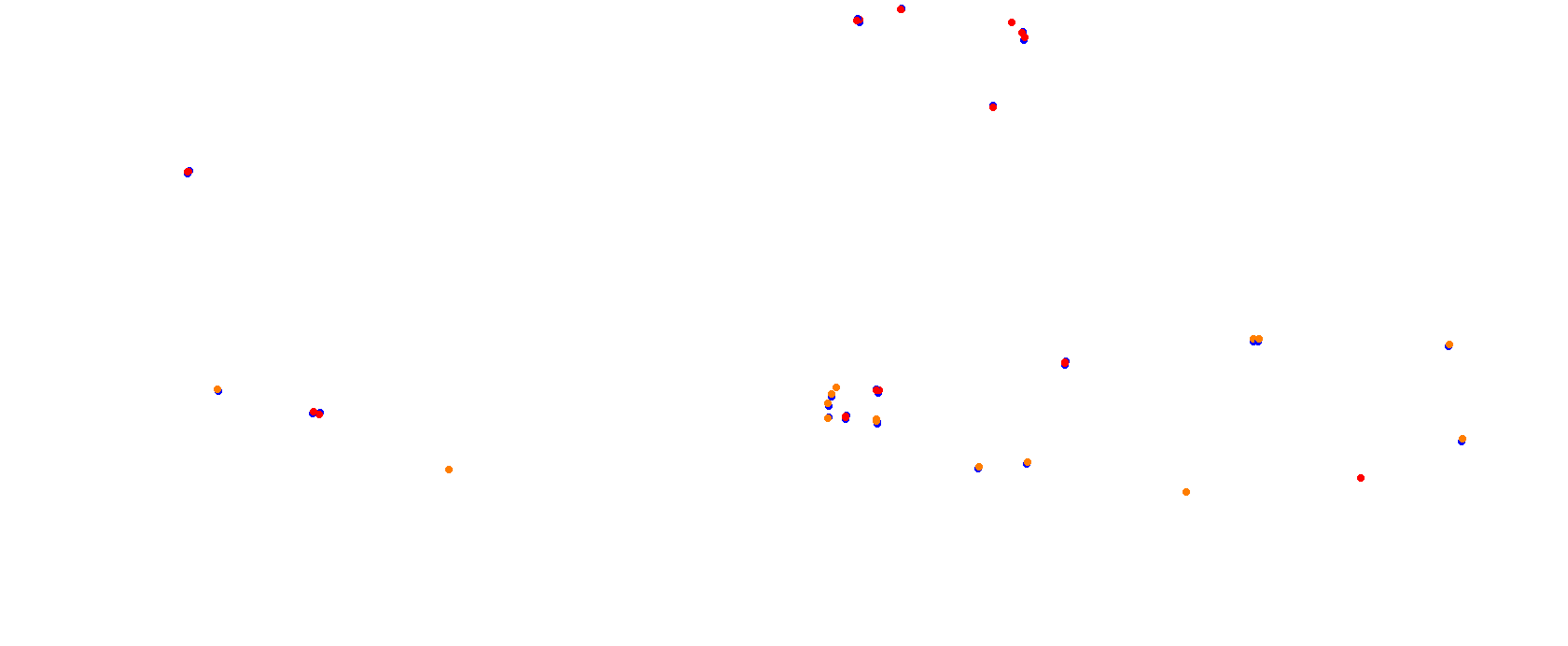Vallelunga collisions