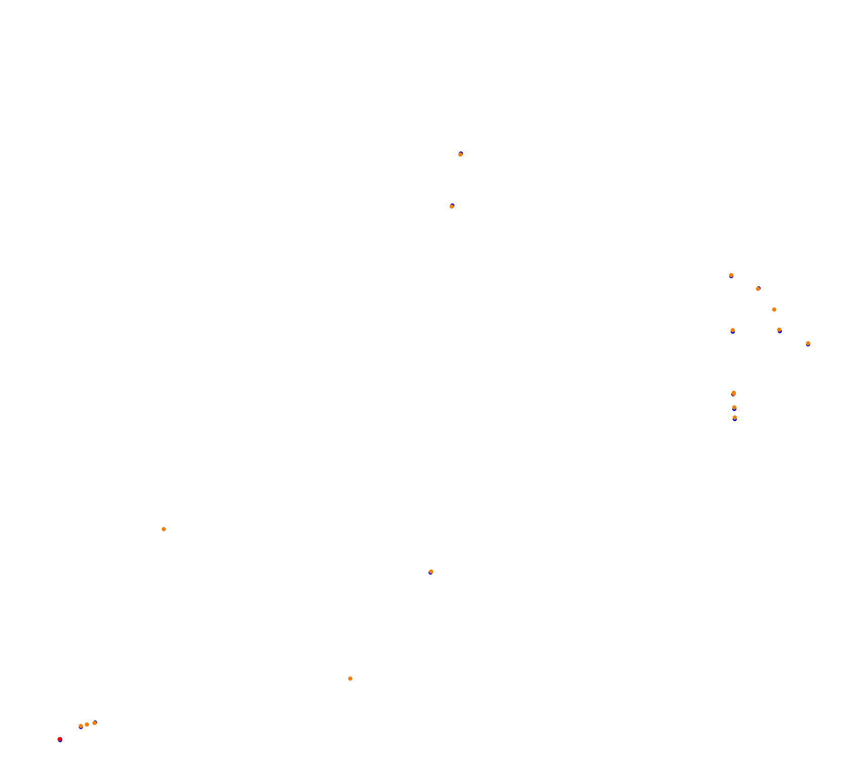 Turkish GP - Istanbul V2 collisions