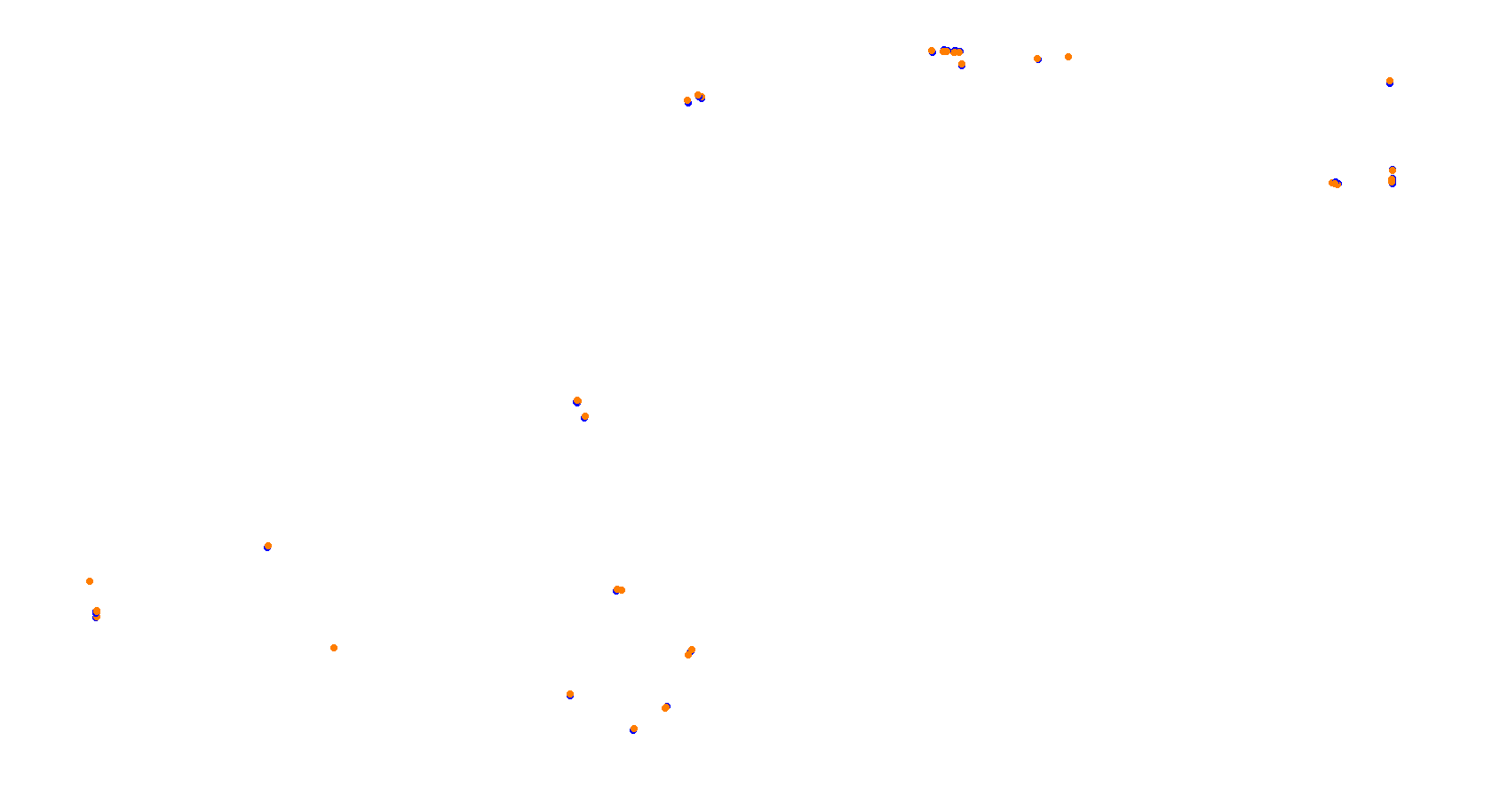 Valencia Street Circuit collisions