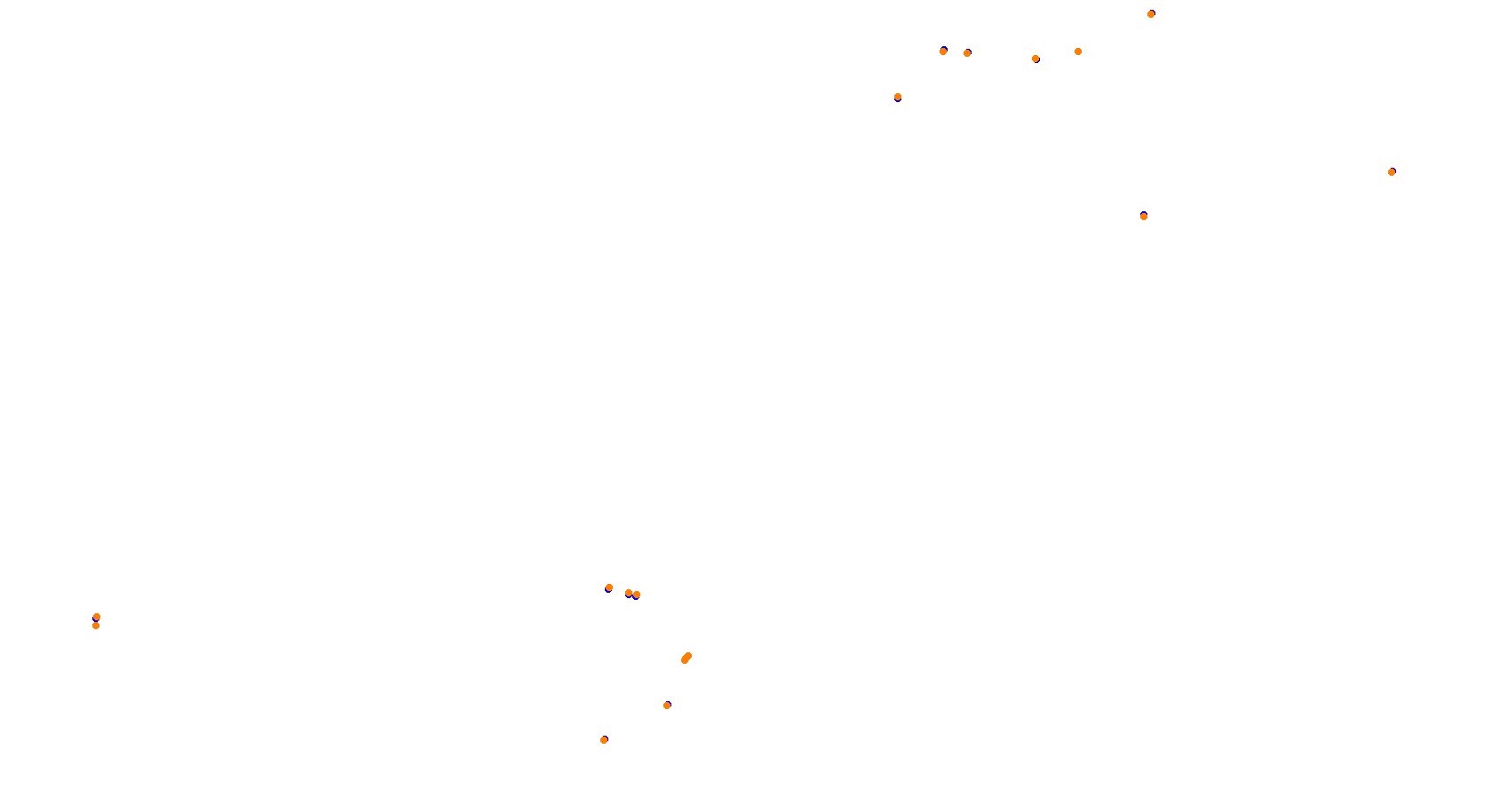 Valencia Street Circuit collisions