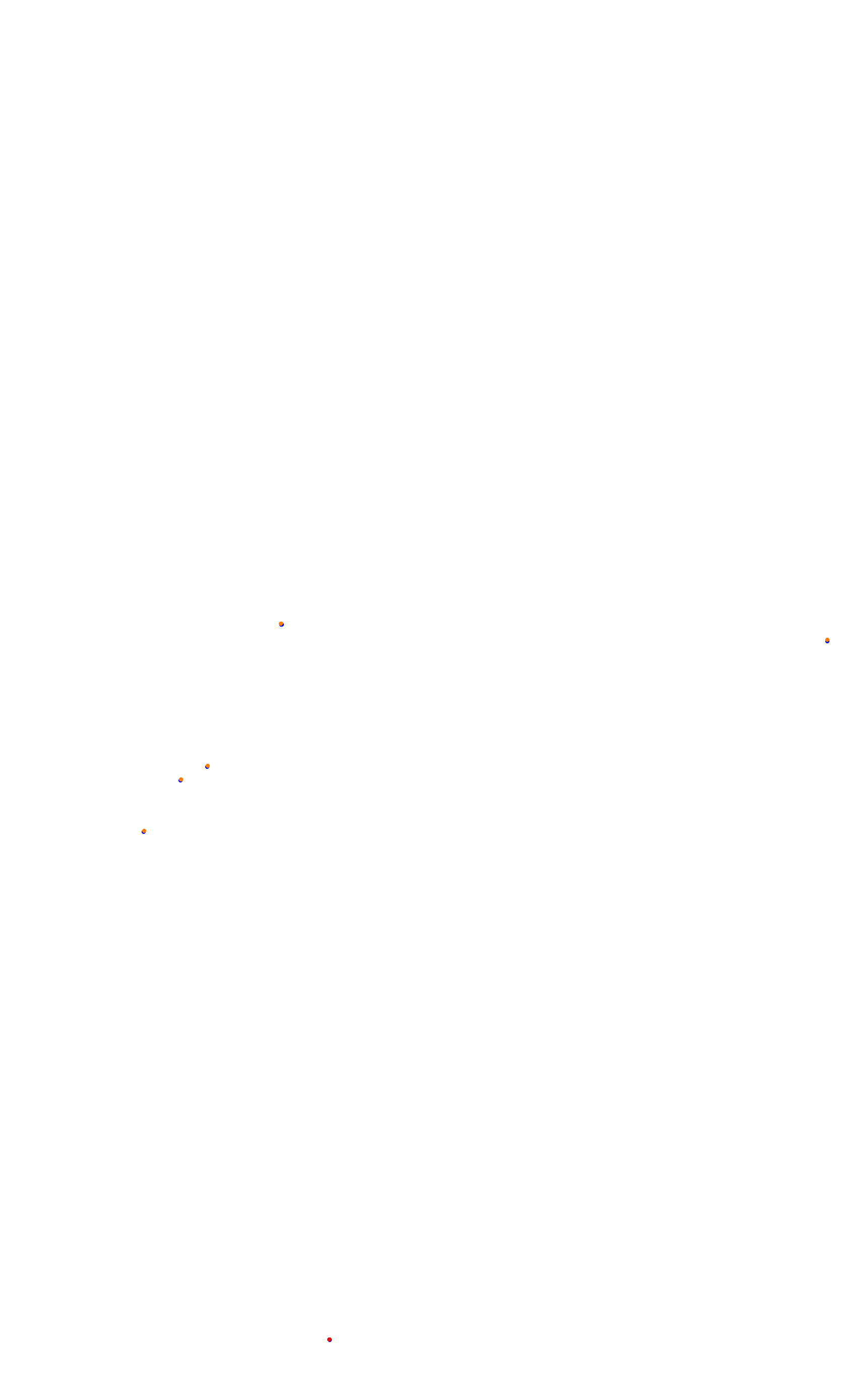 Silverstone Circuit - F1 2025 - EuroRacers collisions