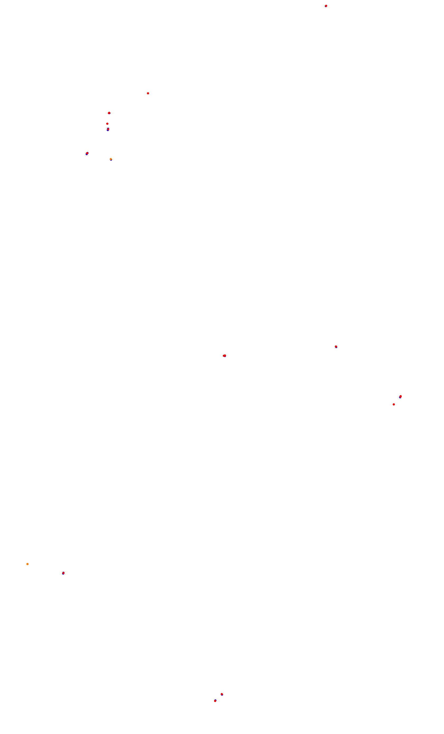Silverstone Circuit - F1 2025 - EuroRacers collisions